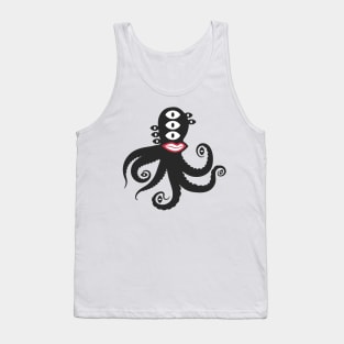 Tentacles Only Project 1001 Tank Top